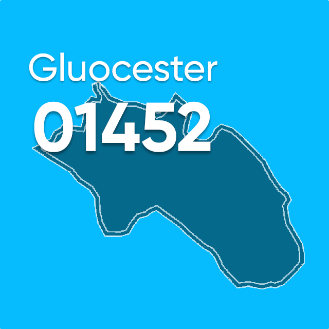 01452 area code UK