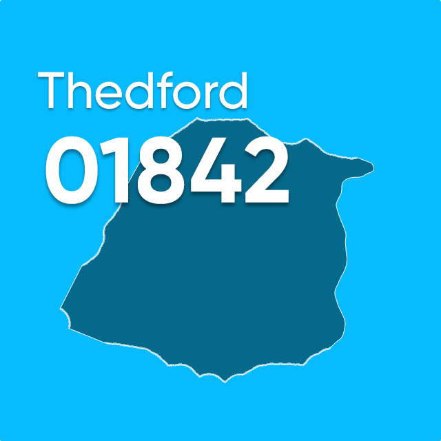 01842 area code UK