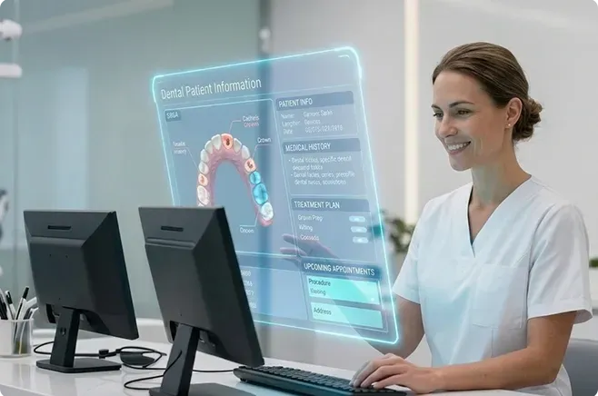 Meet Your AI Dental Receptionist — Always On, Always Professional