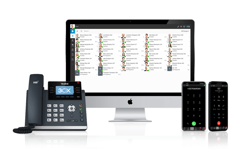 3CX Hosted Or On-Premise Phone System 3CX Hosted Or On-Premise Phone System