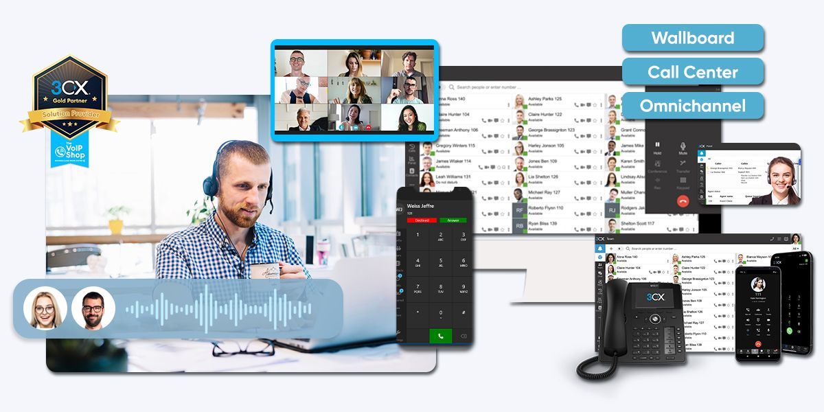 3CX IP PBX Enhance Communication with 3CX IP PBX