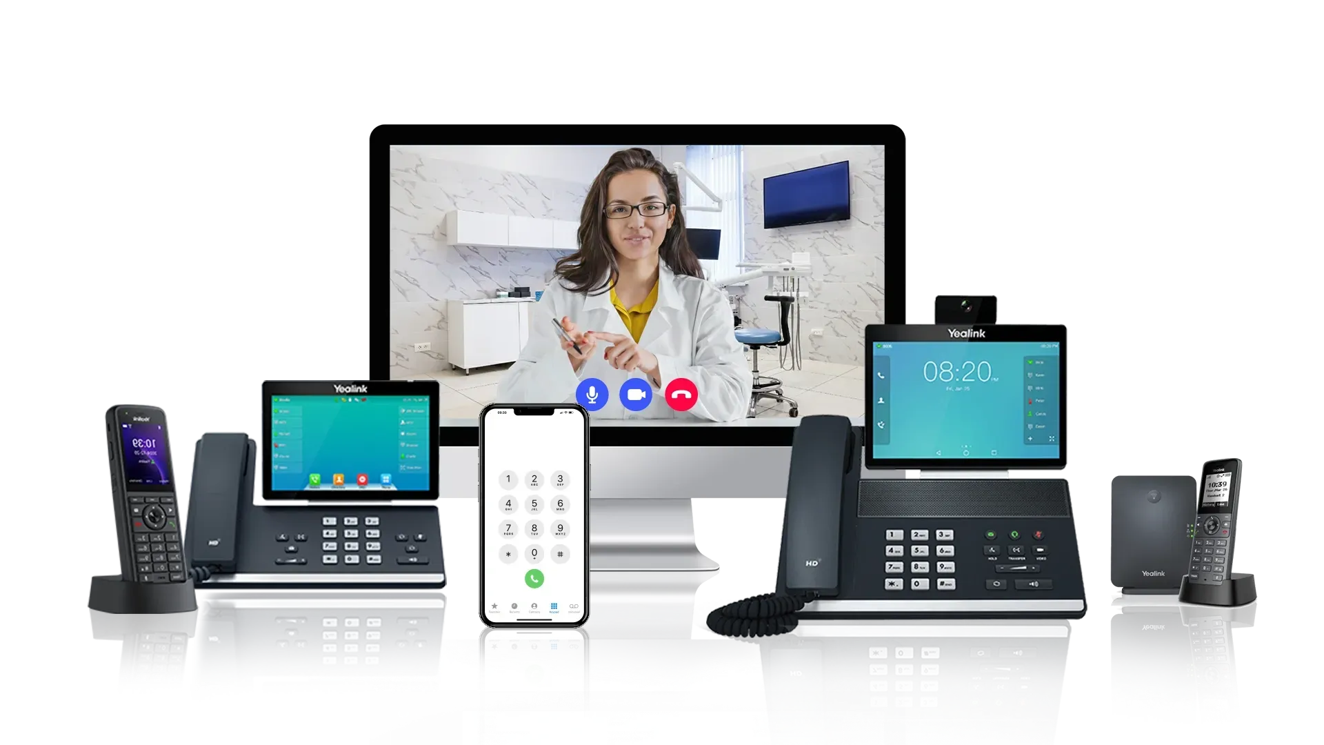 AI Powered Dental Phone System - Dental VoIP Connect