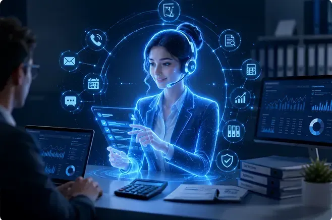 AI Receptionist for Accountants AI Receptionist for Accountants