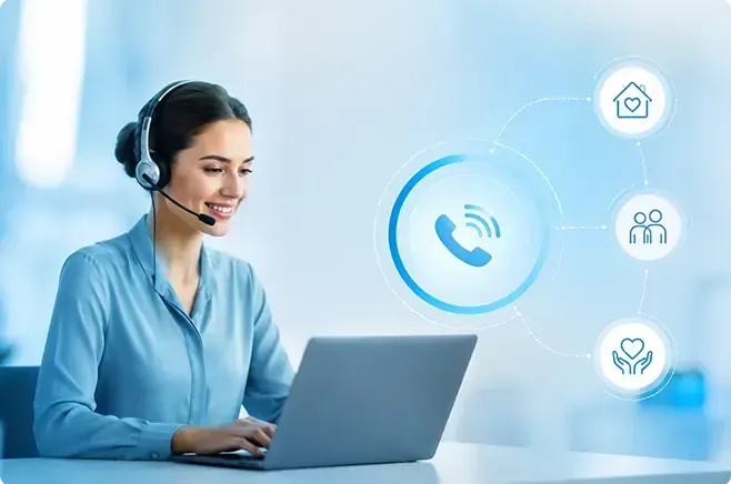 AI Receptionist for Care Agencies: 24/7 Call Handling That Never Misses a Family Enquiry