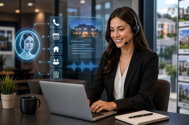 AI Receptionist for Estate Agents AI Receptionist for Estate Agents