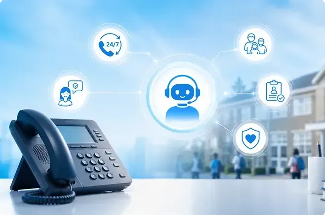 AI Receptionist for Schools: 24/7 Call Handling That Never Misses a Parent, an Absence Report, or a Safeguarding Concern
