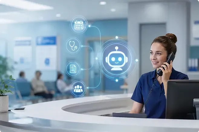 AI Receptionist for GP Clinics: 24/7 Patient Call Handling That Never Misses an Appointment Request