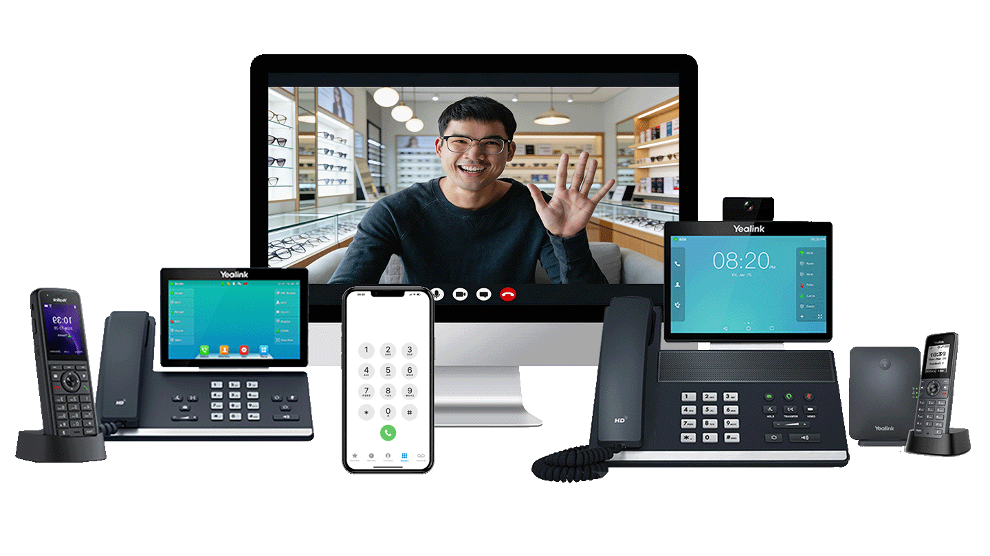 AI-Powered Optician Phone System - Optician VoIP Connect
