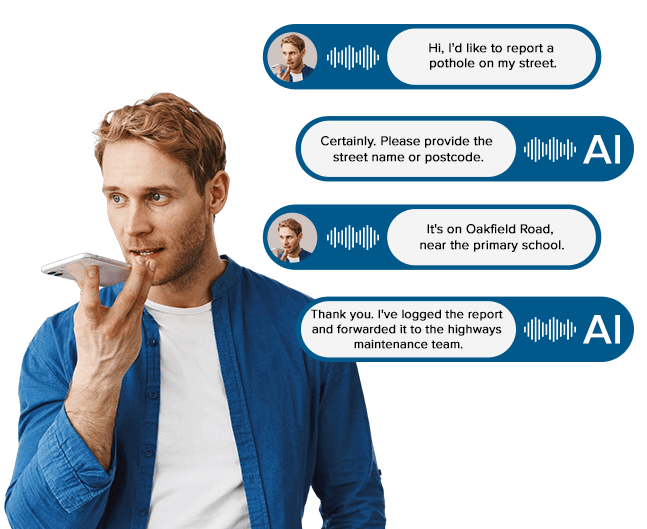 Let our AI Receptionist handle your Business Calls