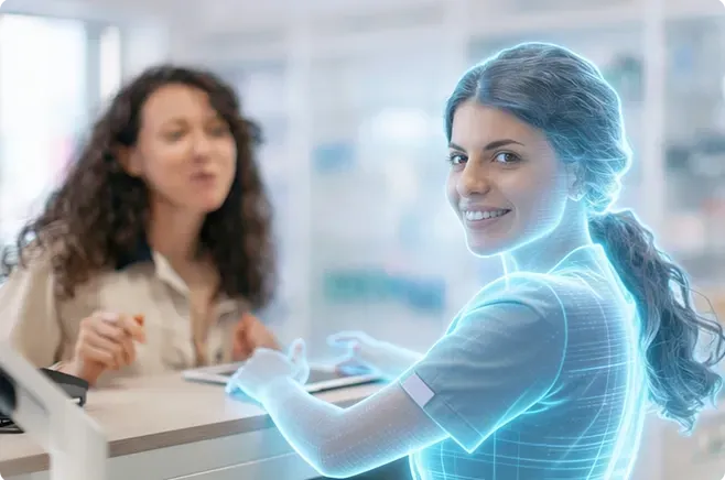 Meet Your AI Care Agency Receptionist- Always On, Always Professional