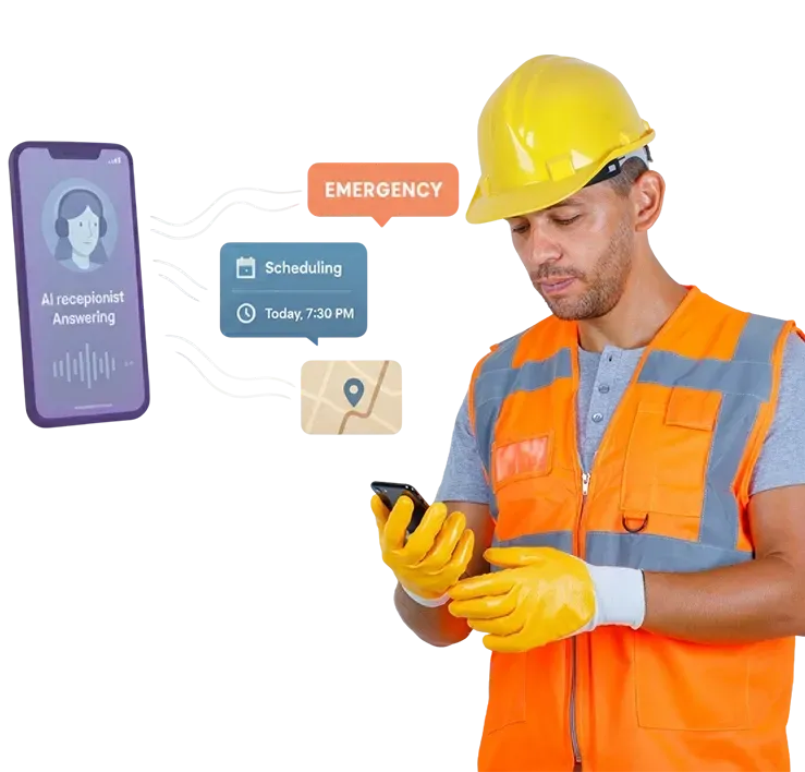 AI Receptionist for Electricians AI Receptionist for Electricians