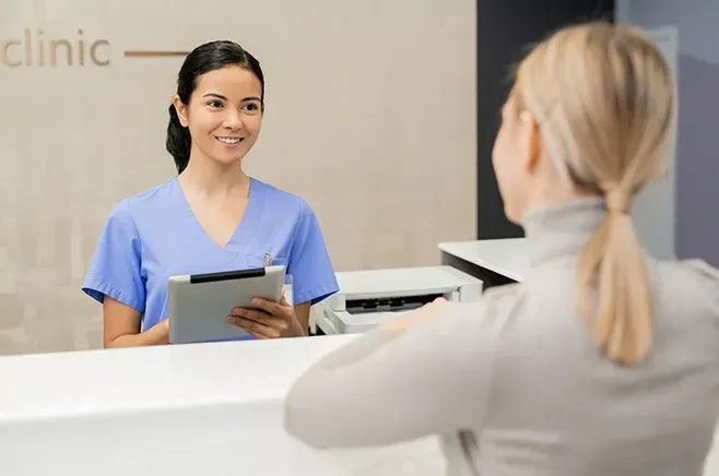 Ai receptionist for GP clinics