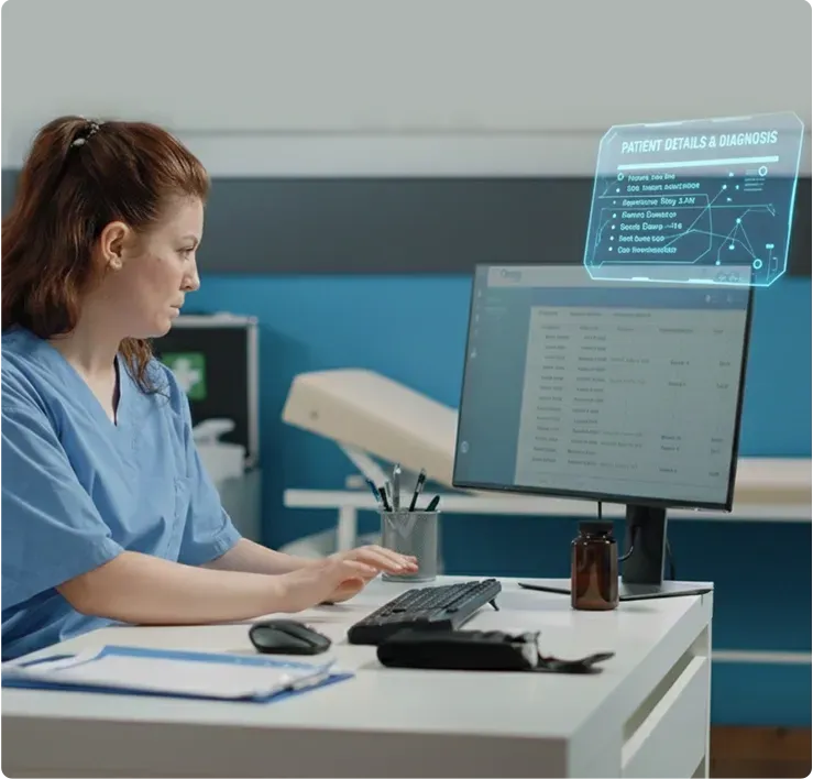 AI Receptionist for Healthcare AI Receptionist for Healthcare
