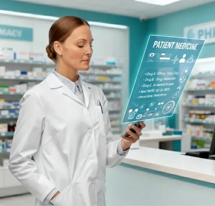AI Receptionist for Medical Offices / Pharmacies AI Receptionist for Medical Offices / Pharmacies