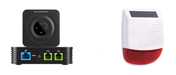 ALARM VOIP Line ALARM VOIP Line