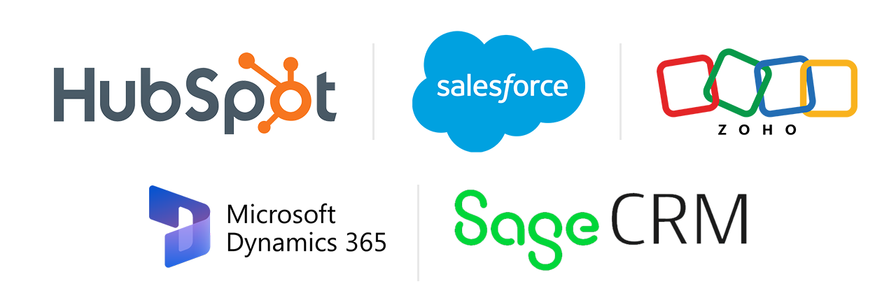 Our Popular Similar Integrations to Hubspot