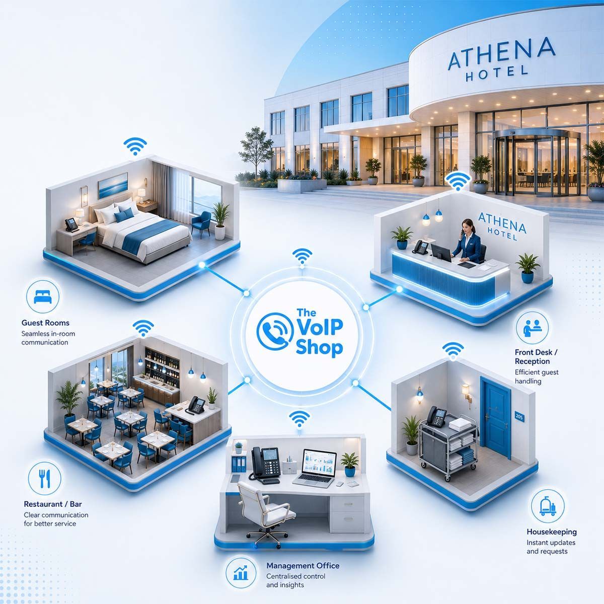 Athena Hotel London