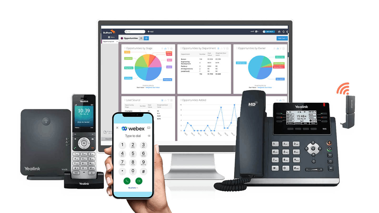 HubSpot Call Integration with The VoIP Shop HubSpot Call Integration with The VoIP Shop