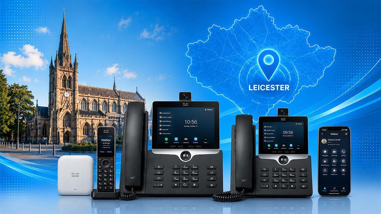 Business Phone Systems in Leicester