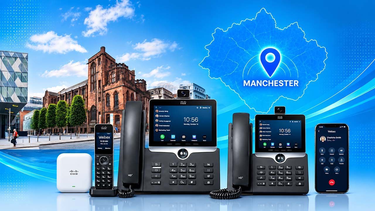 Business Phone Systems in Manchester