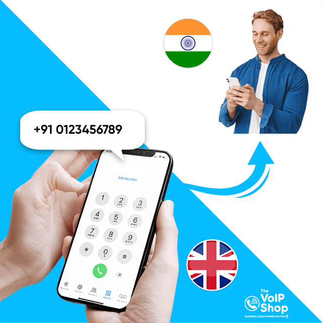 Calling from U Calling India from UK