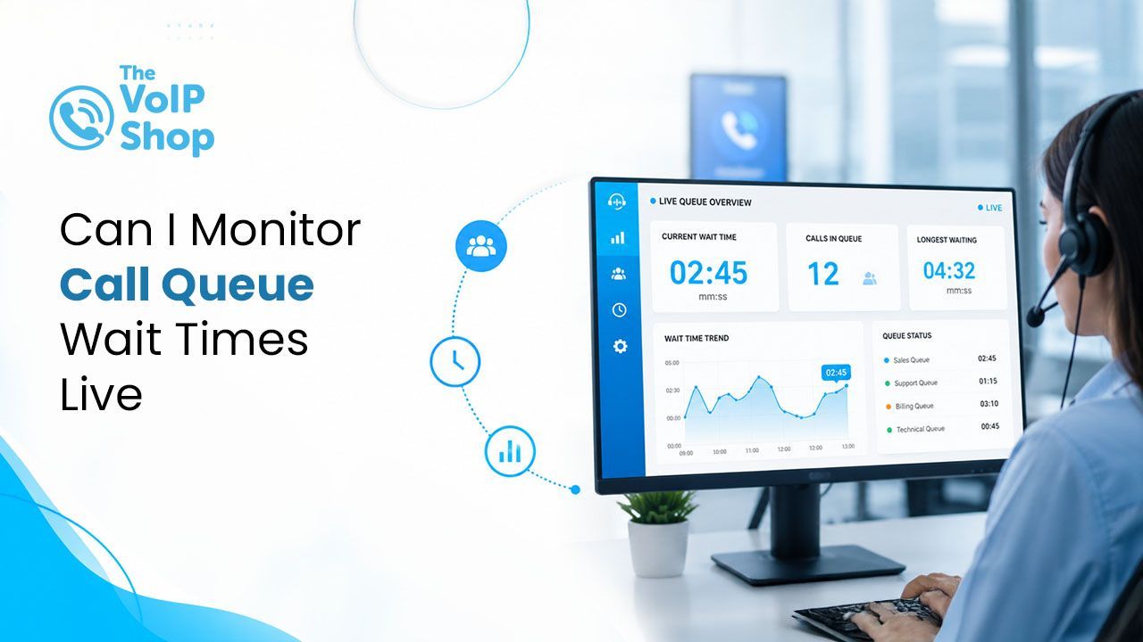 Monitor Call Queue Wait Times
