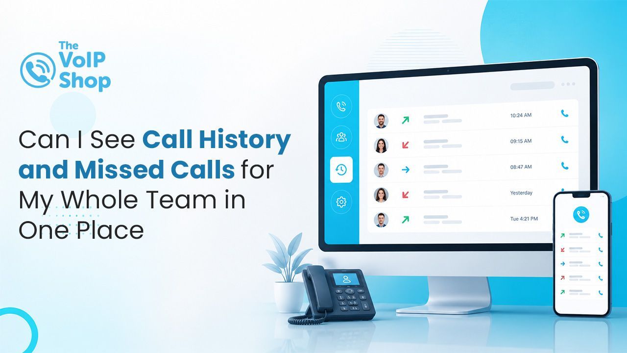 Team's Call History in One Place