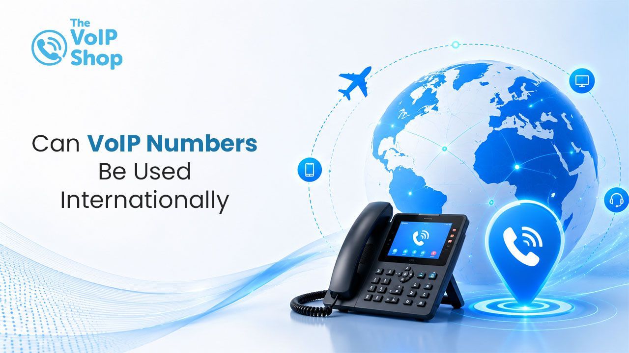 International VoIP business calls