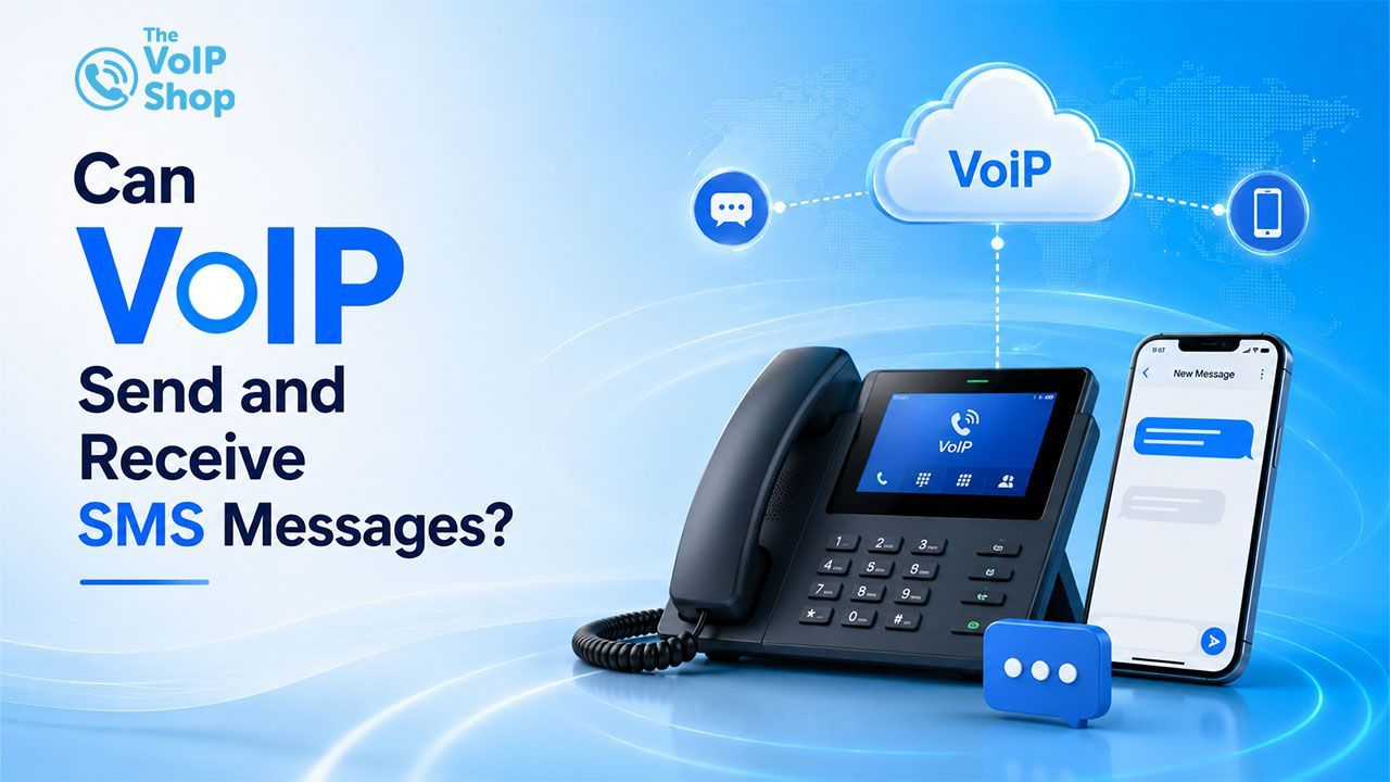 Can VoIP Send and Receive SMS Messages