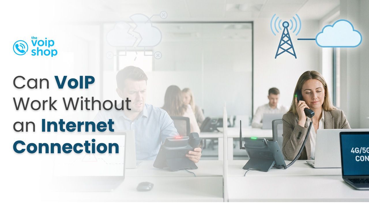 Can VoIP Work Without an Internet Connection