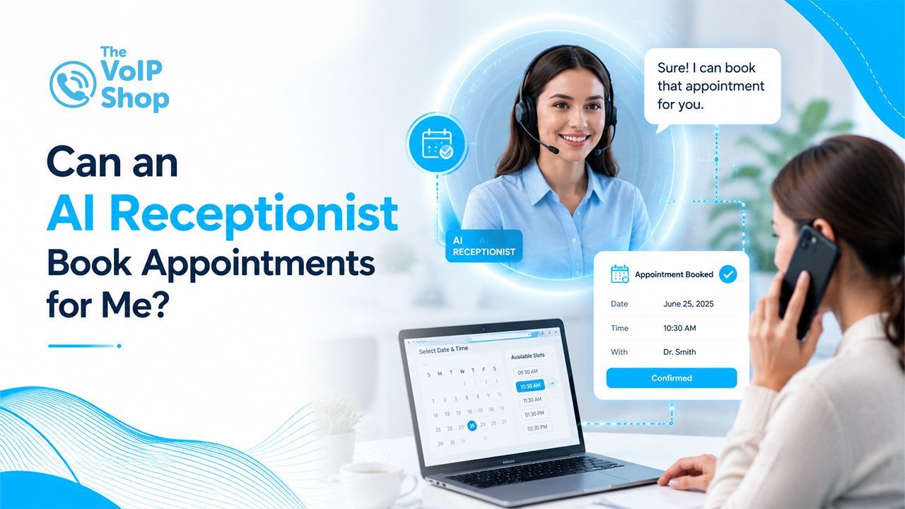 AI Receptionist Book Appointments