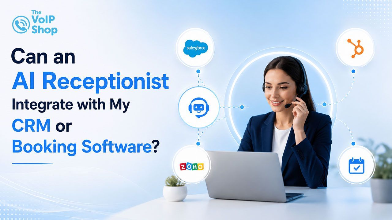 Can an AI Receptionist Integrate with My CRM