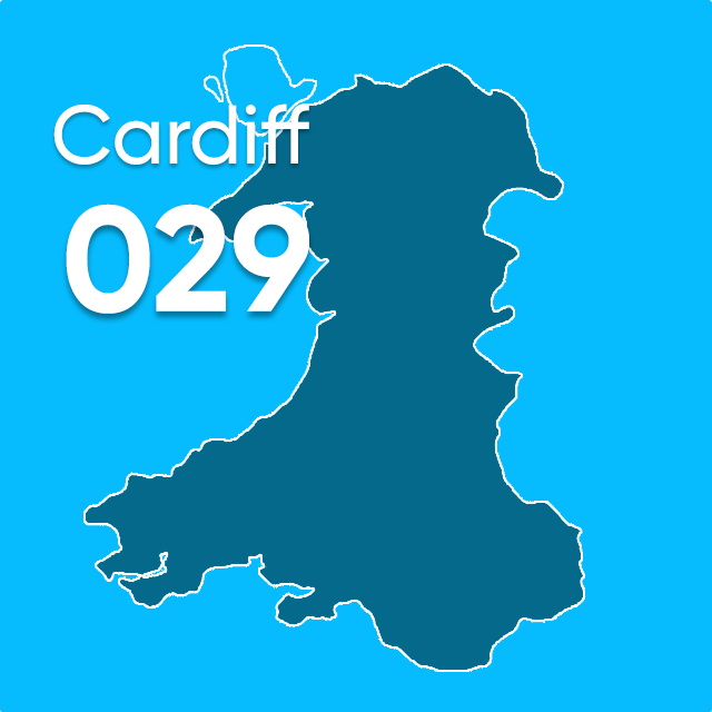 029 area code UK