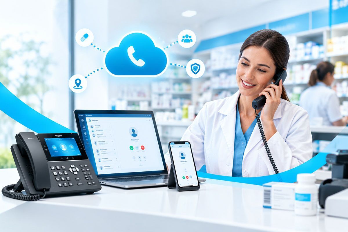 Cloud Phone System for Pharmacy