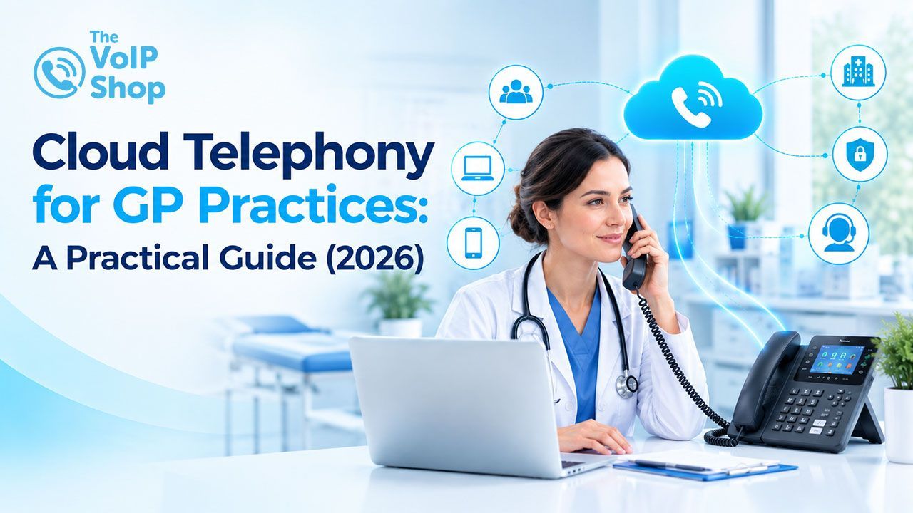 cloud telephony for GP practices