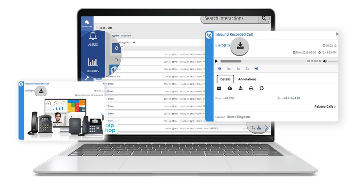 Cloud VoIP Call Recording Cloud VoIP Call Recording