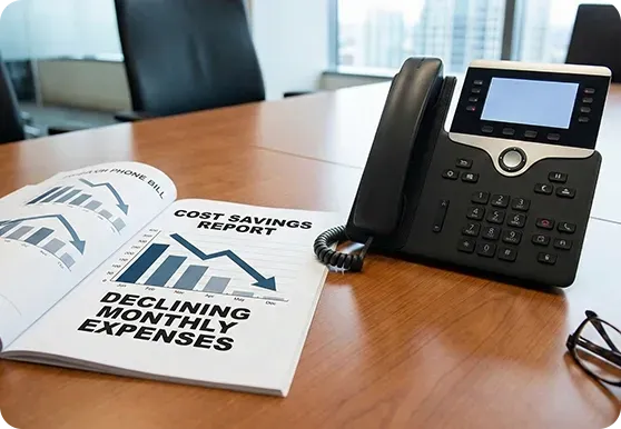 Financial Considerations and ROI of Migration to VoIP Financial Considerations and ROI of Migration to VoIP