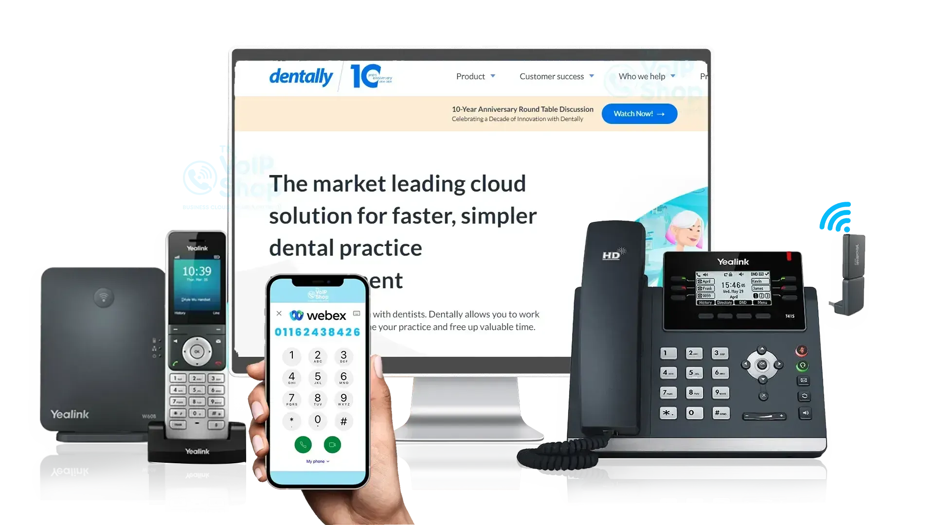 Dentally CRM integration with VoIP Dentally CRM integration with VoIP