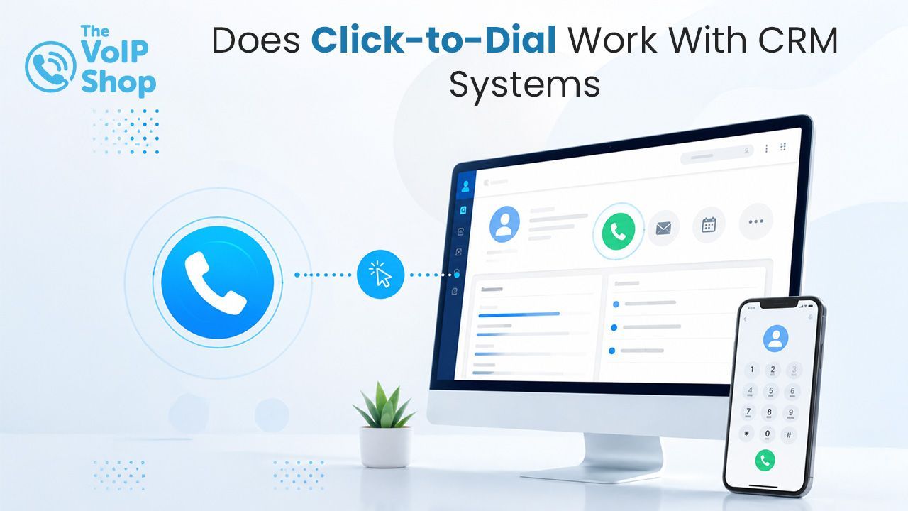 Does Click-to-Dial Work With CRM Systems