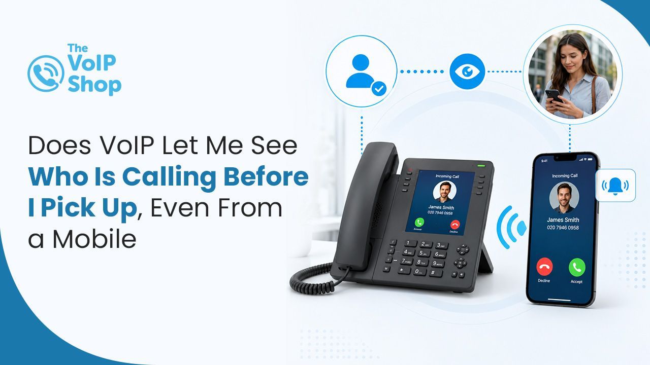 Does VoIP Show Caller ID on Mobile?