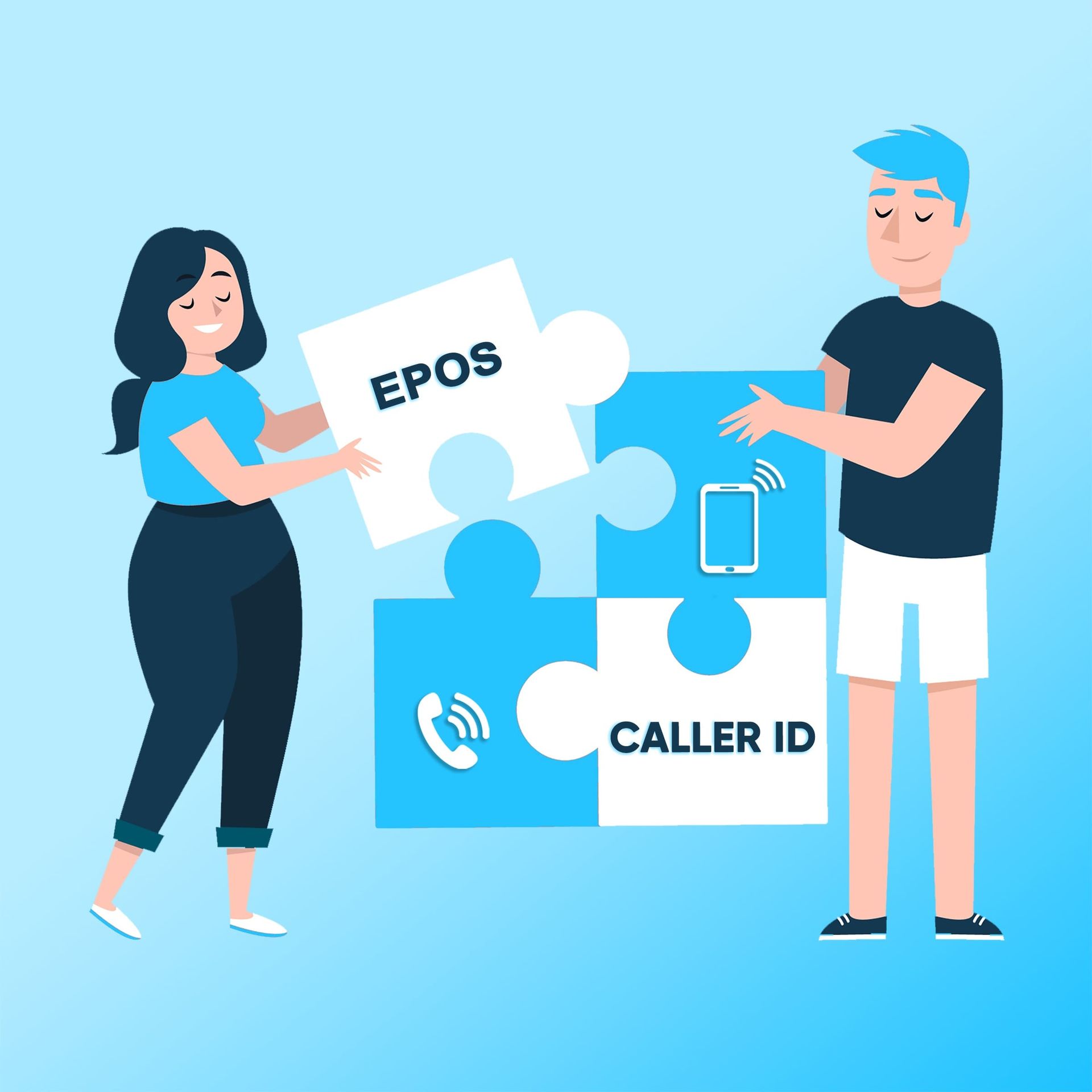 EPOS VoIP Caller ID Works with Your Existing System EPOS VoIP Caller ID Works with Your Existing System