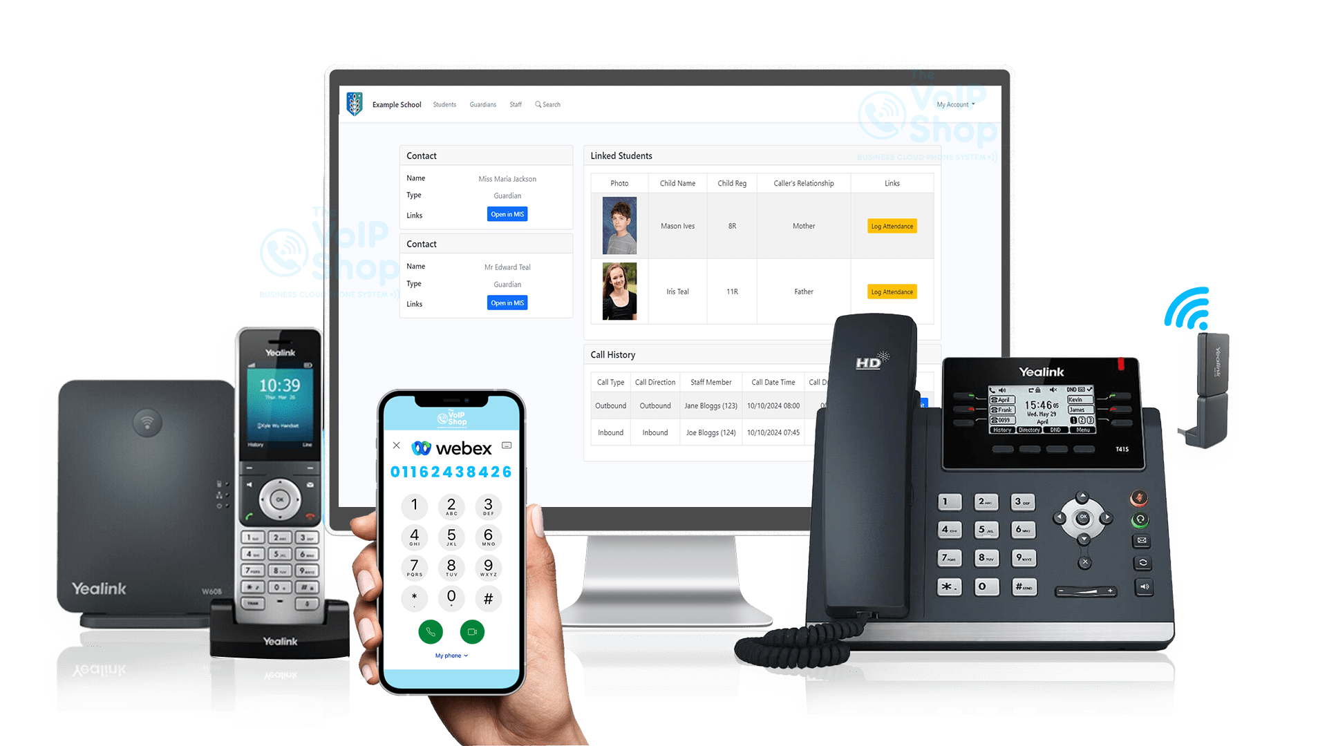 EdTech Pro CRM integration with VoIP EdTech Pro CRM integration with VoIP