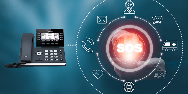 Emergency Routing - Life-or-death communication necessity