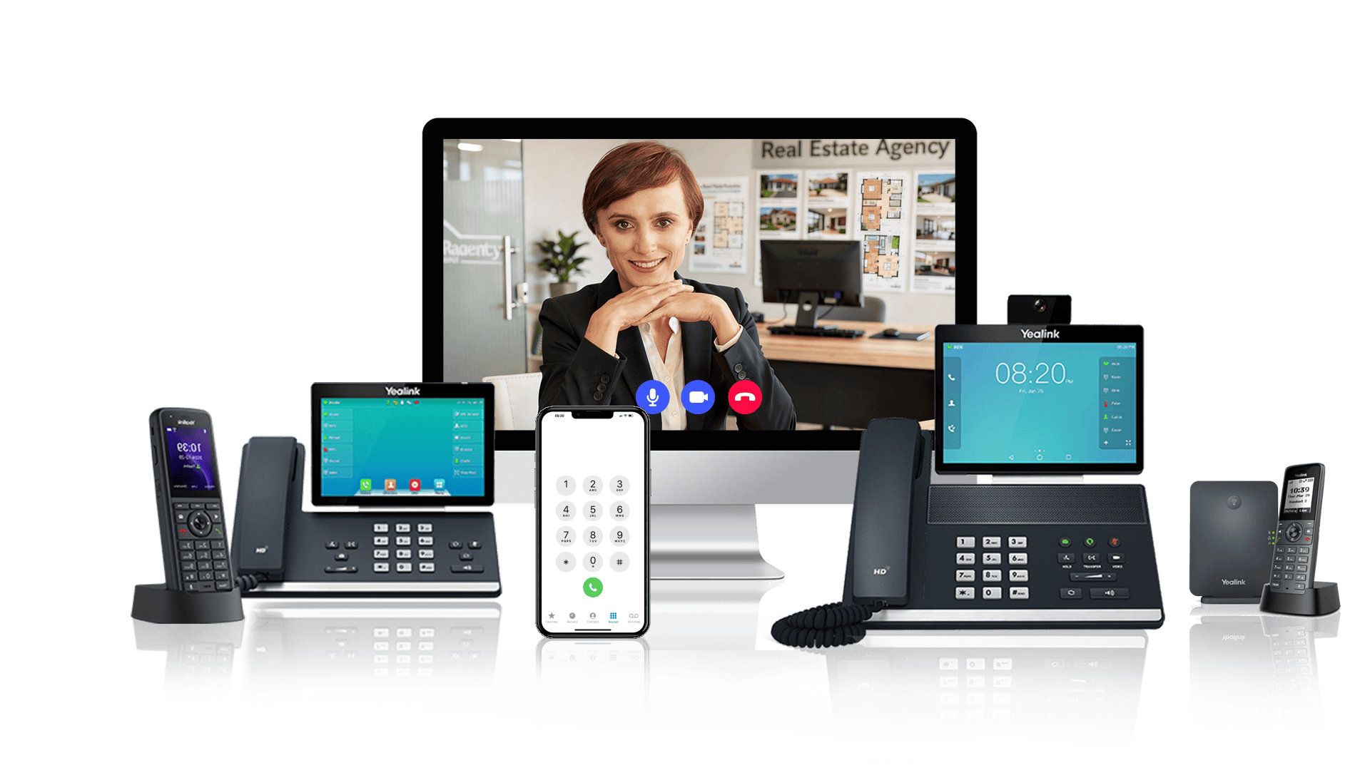 AI Powered Estate Agent Phone System - Estate Agent VoIP Connect AI-Powered Estate Agent Phone System
