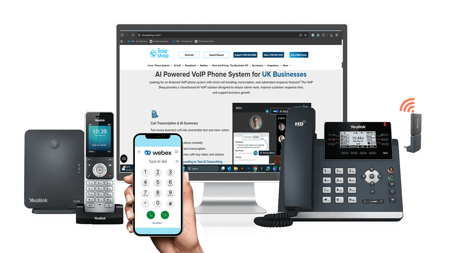 Exact Online CRM Integration with The VoIP Shop