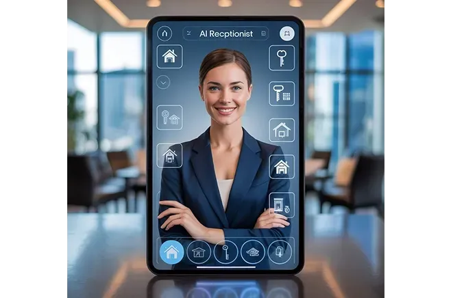Experience AI Receptionists in Action Experience AI Receptionists in Action