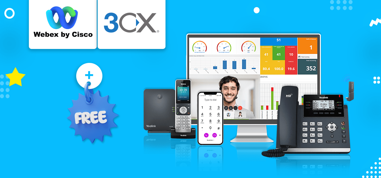 Standard - The VoIPShop FREE Desktop offer with price plan