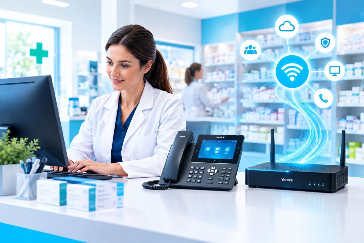 Full Fibre Broadband for Pharmacy