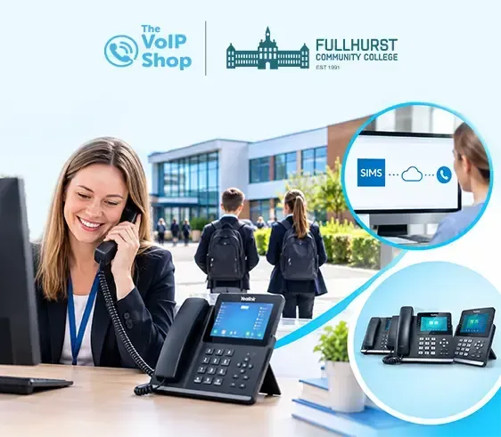 Fullhurst community college case study with voip shop