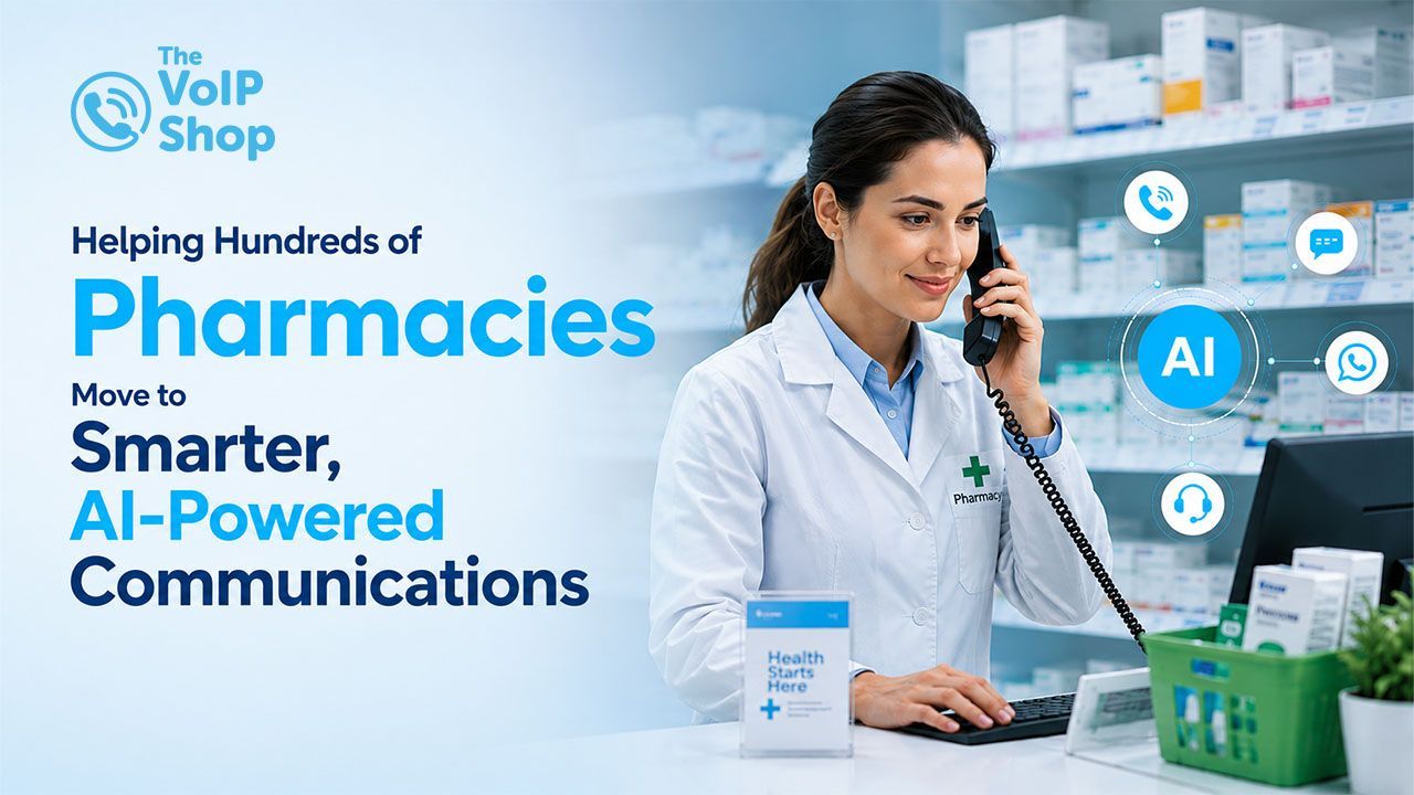 UK Pharmacies Are Moving to AI-Powered Phone Systems